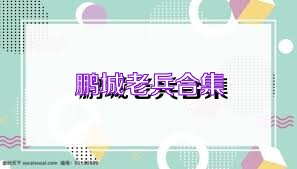鹏城老兵合集
