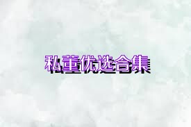 私董优选合集