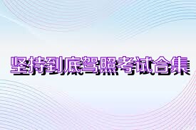 坚持到底驾照考试合集