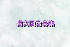 盛大网盘合集