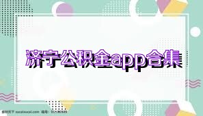 济宁公积金app合集