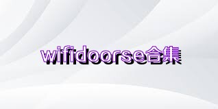 wifidoorse合集