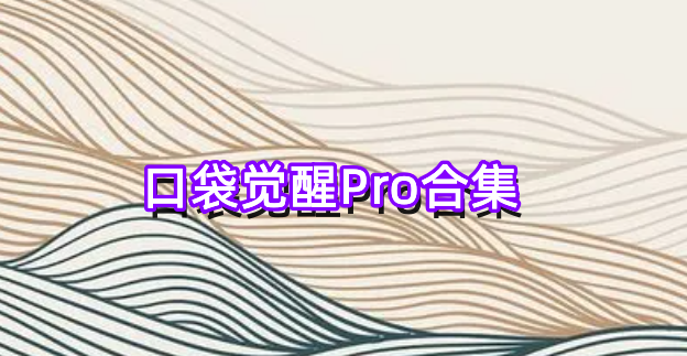 口袋觉醒Pro合集