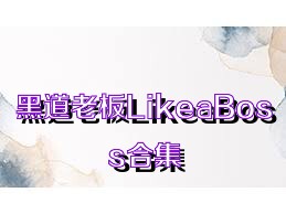 黑道老板LikeaBoss合集