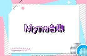 Myna合集