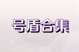 号盾合集