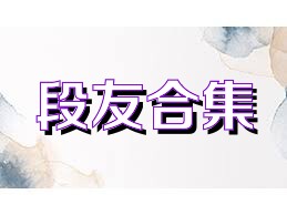 段友合集