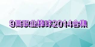 9局职业棒球2014合集