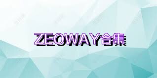 ZEOWAY合集