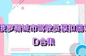 俄罗斯城市驾驶员模拟器3D合集