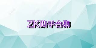 ZK助手合集