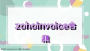 zohoinvoice合集