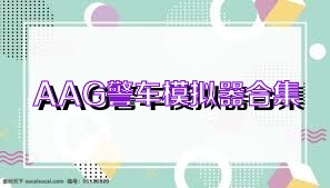 AAG警车模拟器合集