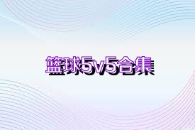 篮球5v5合集