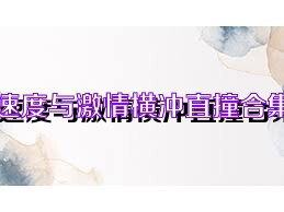 速度与激情横冲直撞合集