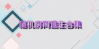 随机房间逃生合集