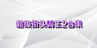 超级街头霸王2合集