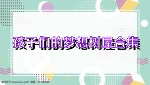 孩子们的梦想树屋合集