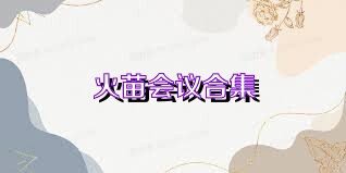 火苗会议合集