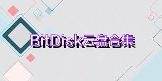 BitDisk云盘合集