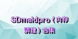 SDmaidpro（内存清理）合集