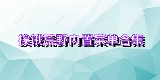 挨饿荒野内置菜单合集