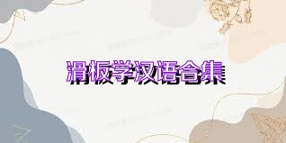 滑板学汉语合集