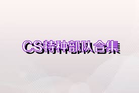 CS特种部队合集