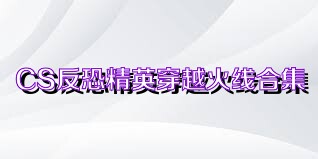 CS反恐精英穿越火线合集