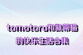 tomotoru和凯蒂猫的快乐生活合集