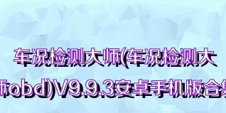 车况检测大师(车况检测大师obd)V9.9.3安卓手机版合集