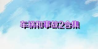车祸和事故2合集