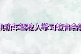 机动车驾驶人学习教育合集