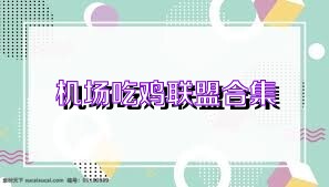 机场吃鸡联盟合集