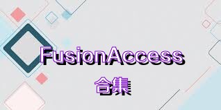 FusionAccess合集