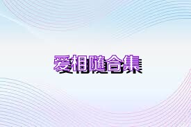 爱相随合集