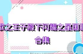 歌之王子殿下闪耀之星国服合集