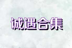 诚遇合集
