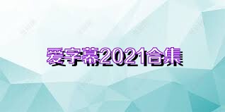 爱字幕2021合集