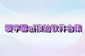 爱字幕ai换脸软件合集
