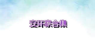 安环家合集