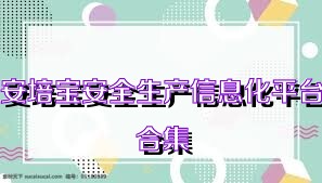 安培宝安全生产信息化平台合集