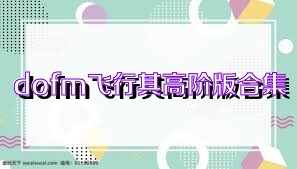 dofm飞行棋高阶版合集