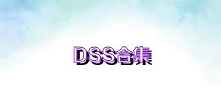 DSS合集