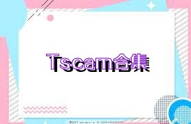 Tscam合集