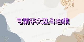 弓箭手大乱斗合集