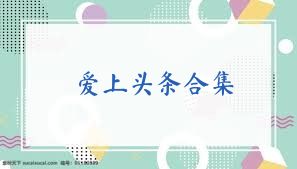 爱上头条合集
