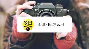 任意修改水印相机合集